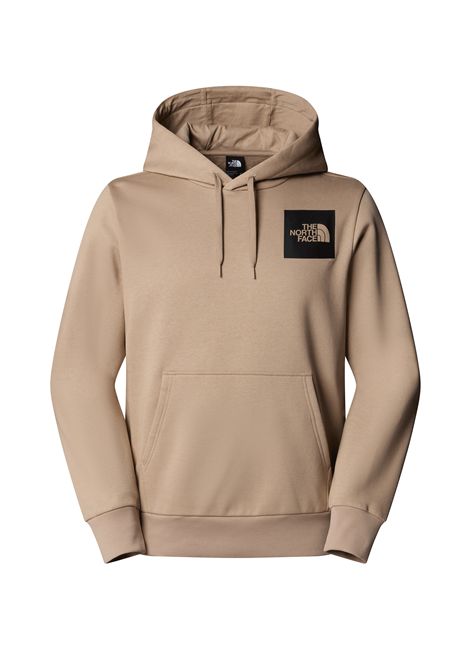 The North Face Fine Hoodie Mushroom Grey Men THE NORTH FACE | Sweatshirts | NF0A89EU-BOX